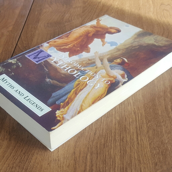 1994 INTRODUCTION TO MYTHOLOGY MYTHS AND LEGENDS - Picture 6 of 8